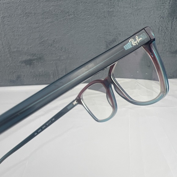 Ray Ban Eyeglasses FRAME RB 5362-5834 Womens Blue Red Plastic Full Rim 54-17-140 main image 15